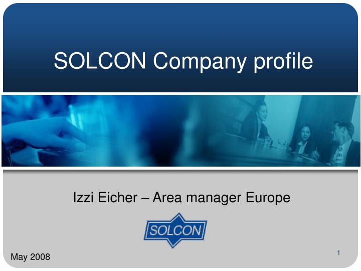 solcon company profile