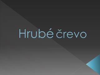 hrub revo