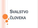Svalstvo človeka - slide 1