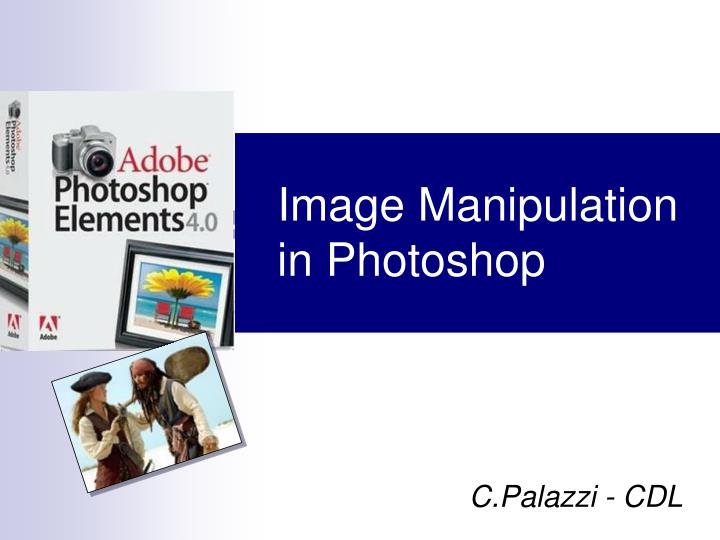 image manipulation in photoshop