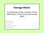 Teenage Moms