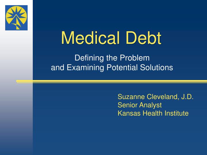 medical debt