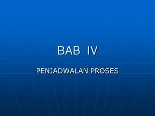 bab iv
