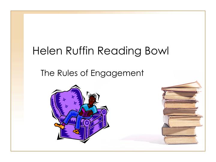 helen ruffin reading bowl