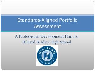 Standards-Aligned Portfolio Assessment