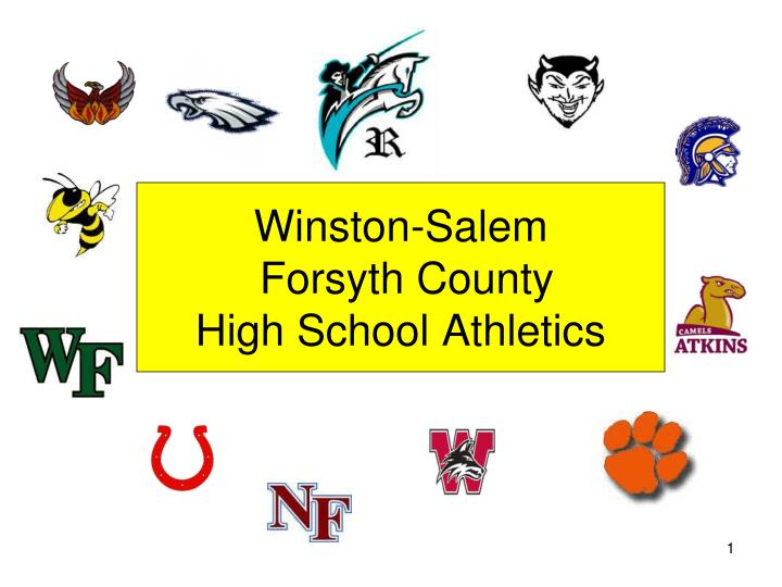 winston salem forsyth county high school athletics
