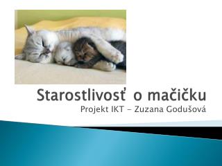 starostlivos o ma i ku