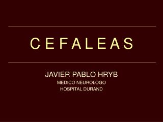 c e f a l e a s
