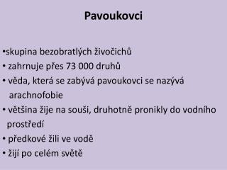 pavoukovci