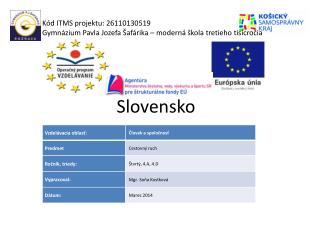 slovensko