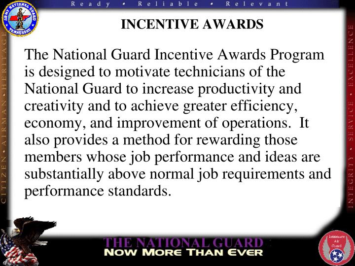 incentive awards