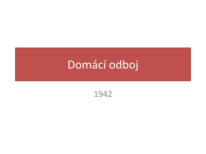 dom c odboj