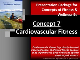 Concept 7 Cardiovascular Fitness