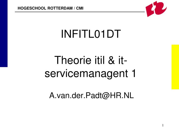 infitl01dt theorie itil it servicemanagent 1