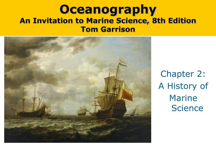 oceanography an invitation to marine science 8th edition tom garrison