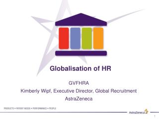 Globalisation of HR