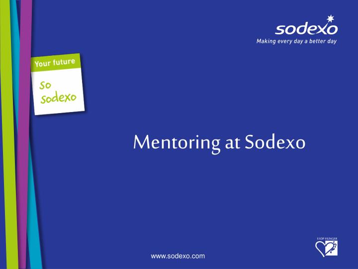 mentoring at sodexo