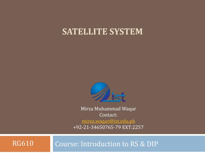 satellite system
