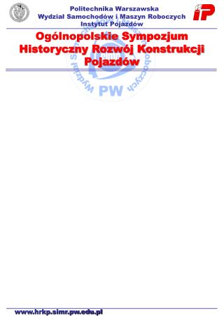 instytut pojazd w