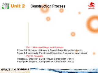 Unit 2 Construction Process