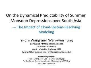 On the Dynamical Predictability of Summer Monsoon Depressions over South Asia