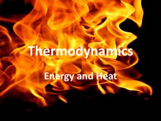 Thermodynamics