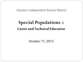 Houston Independent School District