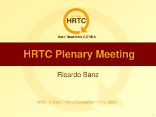 HRTC Plenary Meeting