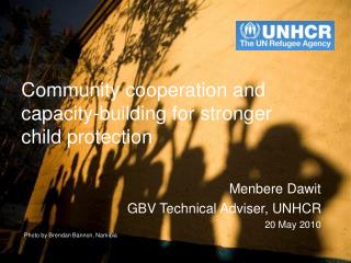Community cooperation and capacity-building for stronger child protection