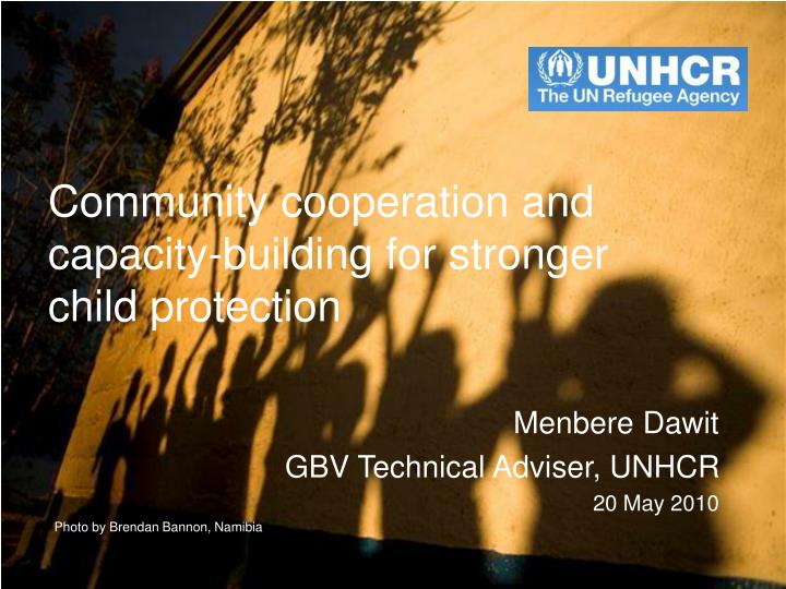 community cooperation and capacity building for stronger child protection