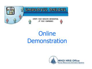 Online Demonstration