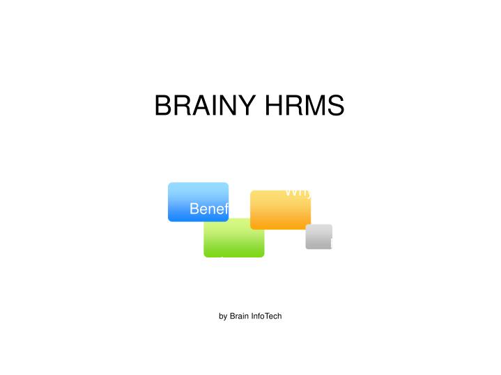 brainy hrms