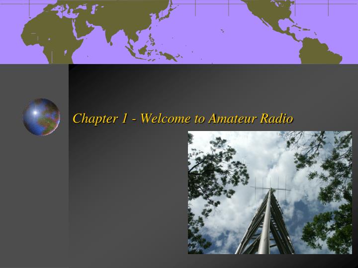 chapter 1 welcome to amateur radio
