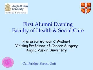 First Alumni Evening Faculty of Health &amp; Social Care