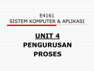 e4161 sistem komputer aplikasi