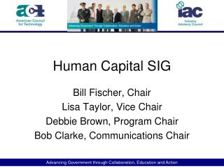 Human Capital SIG
