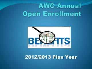 AWC Annual Open Enrollment