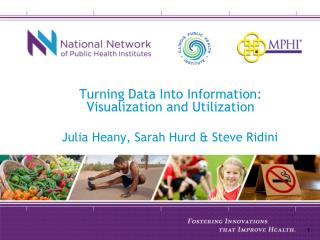 Turning Data Into Information: Visualization and Utilization