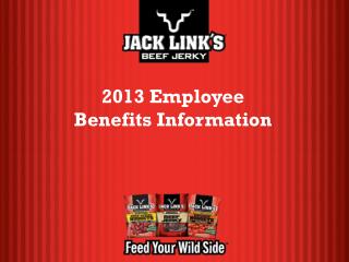 2013 Employee Benefits Information