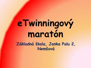 etwinningov marat n