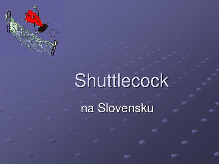 shuttlecock