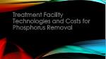 Treatment Facility Technologies and Costs for Phosphorus Removal - slide 1