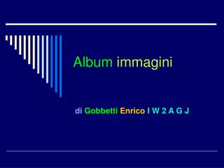 album immagini
