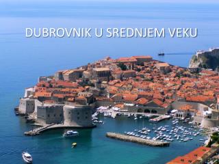dubrovnik u srednjem veku