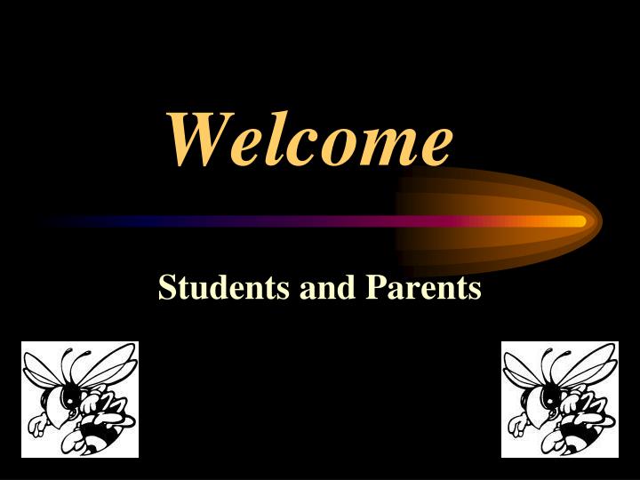 PPT - Welcome PowerPoint Presentation, free download - ID:3528852