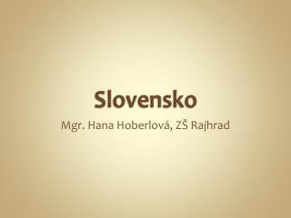 slovensko