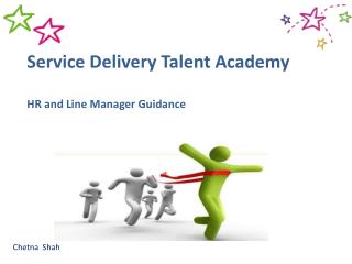 Service Delivery Talent Academy HR and Line Manager Guidance