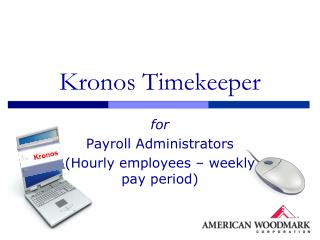 Kronos Timekeeper