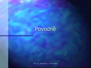 povodn