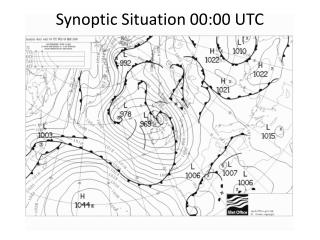 Synoptic Situation 00:00 UTC